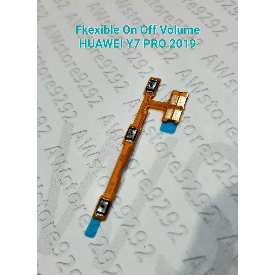 Fleksibel Flexibel Flexible Power On Off Volume - Huawei Y7 Pro 2019