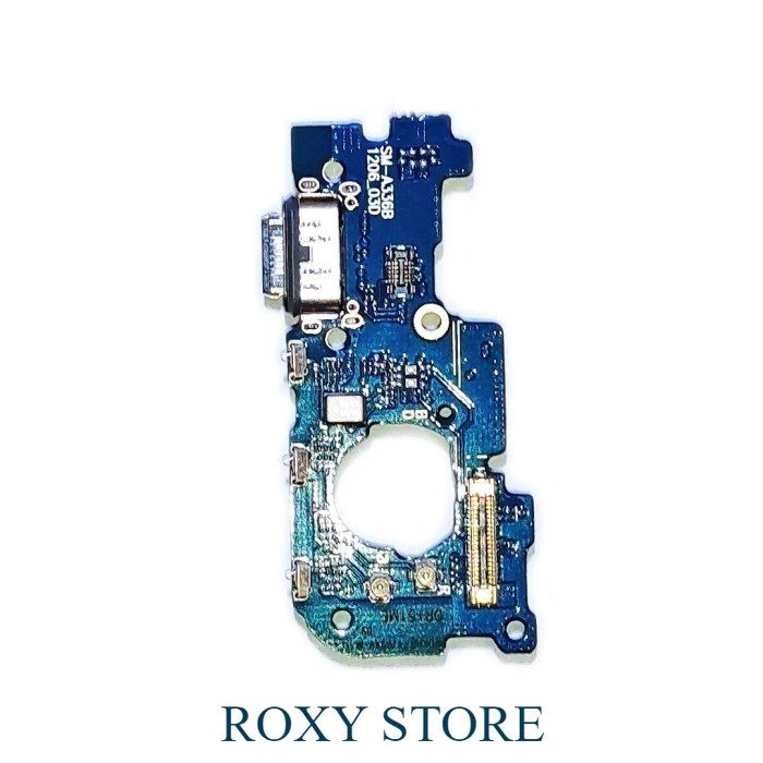 Board Charger Papan Cas Samsung Galaxy M33 / A33 Mic