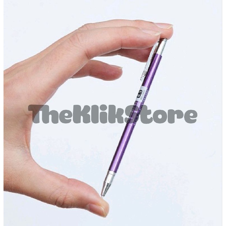 

Mini Short Pocket Metal Mechanical Pencil 0.5 0.7 Pensil Mekanik Kecil