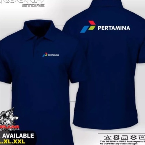 BAJU PERTAMINA KAOS PERTAMINA POLO TSHIRT PERTAMINA BUMN