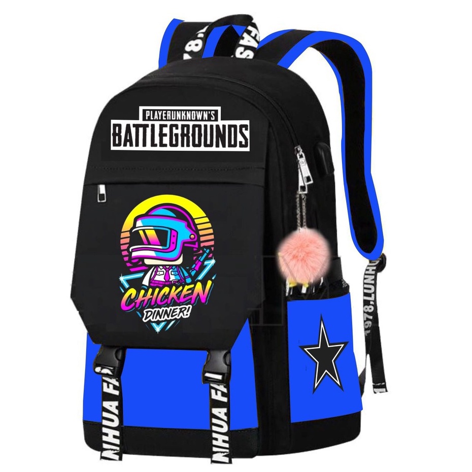 BDKR_tas - Tas Ransel Anak Sekolah Anak Pria Terbaru 2022 Tas Backpack Sekolah Anak Laki-Laki PAUD TK SD SMP Termurah Tas Gendong Lak0i-Laki Motif karakter PUBG MOBILE Terbaru Tas Ransel Backpack Korea Style BISA BAYAR DI TEMPAT COD