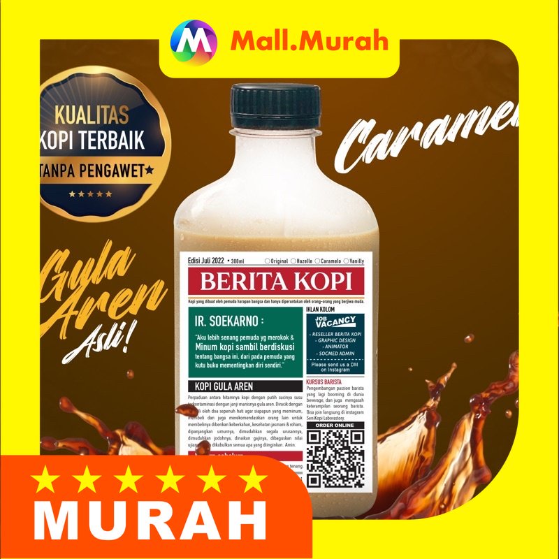 

MALL.MURAH Berita Kopi Caramelo