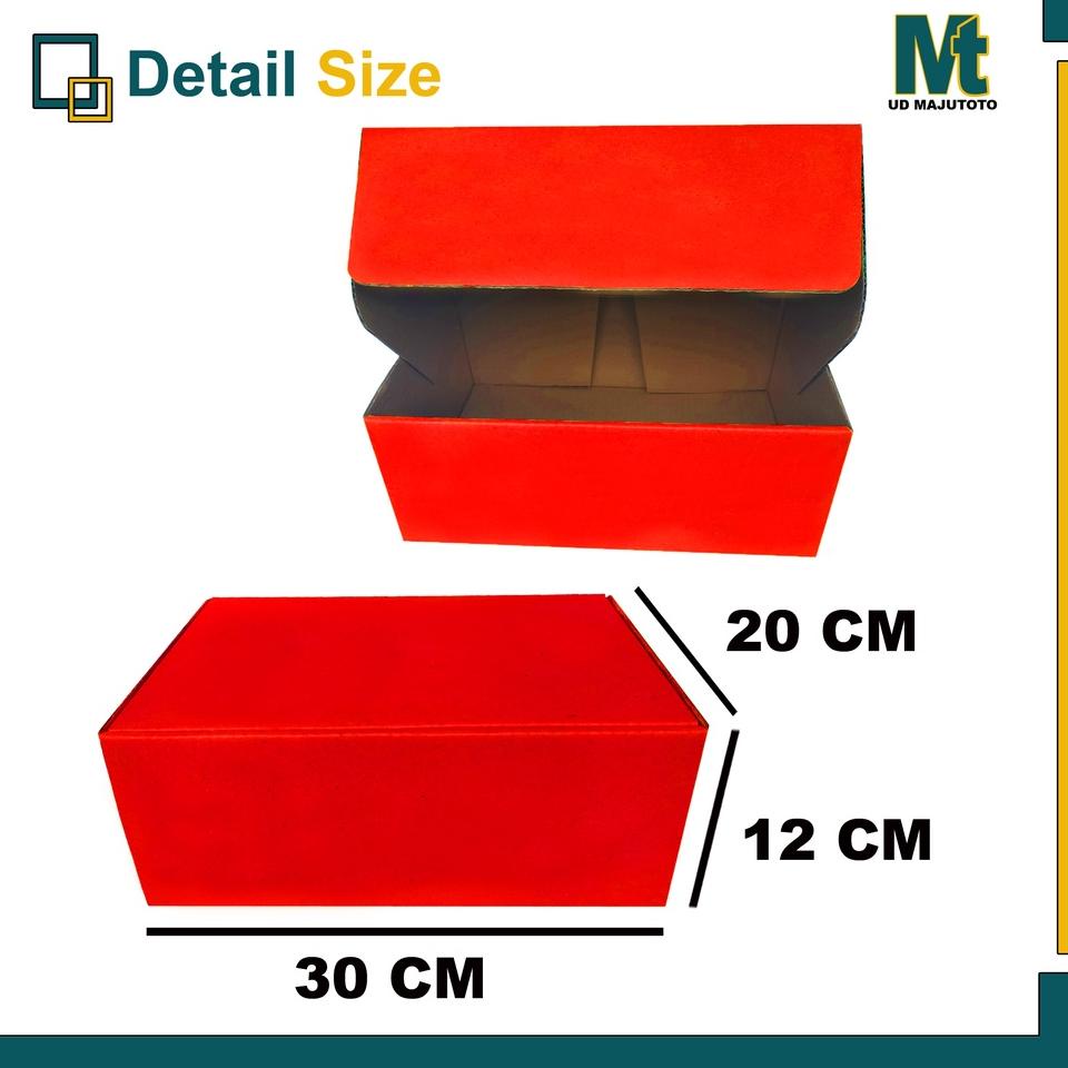

↢ Box 30x20x12 Cm LD(Lipat Depan) ㊭