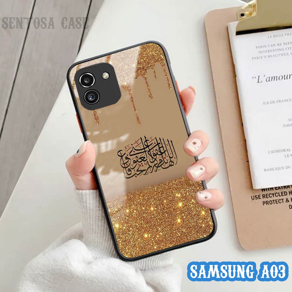 Softcase Kaca Samsung A03 - Case Handphone Samsung A03 [T20].
