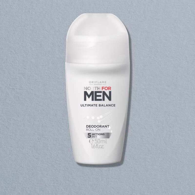 PROMO North For Men Subzero Deodorant Roll-on//North For Men Ultimate Balance Deodorant Roll-On