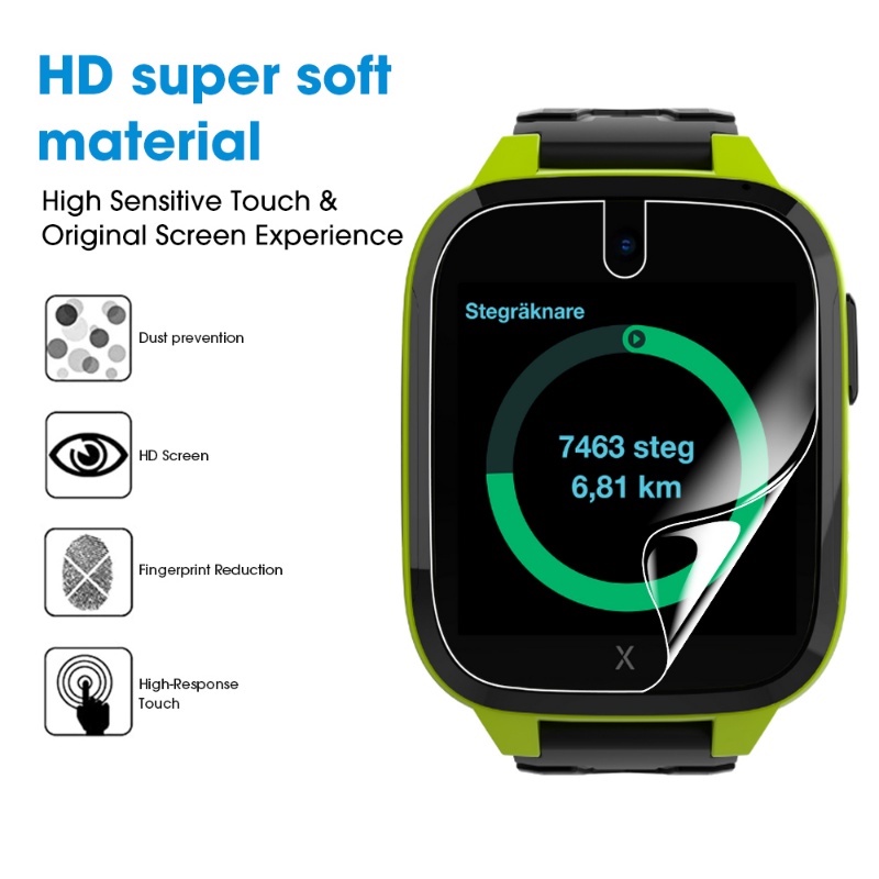 Film Pelindung Layar Bahan TPU Hydrogel Anti Gores Untuk Xplora XGO 3