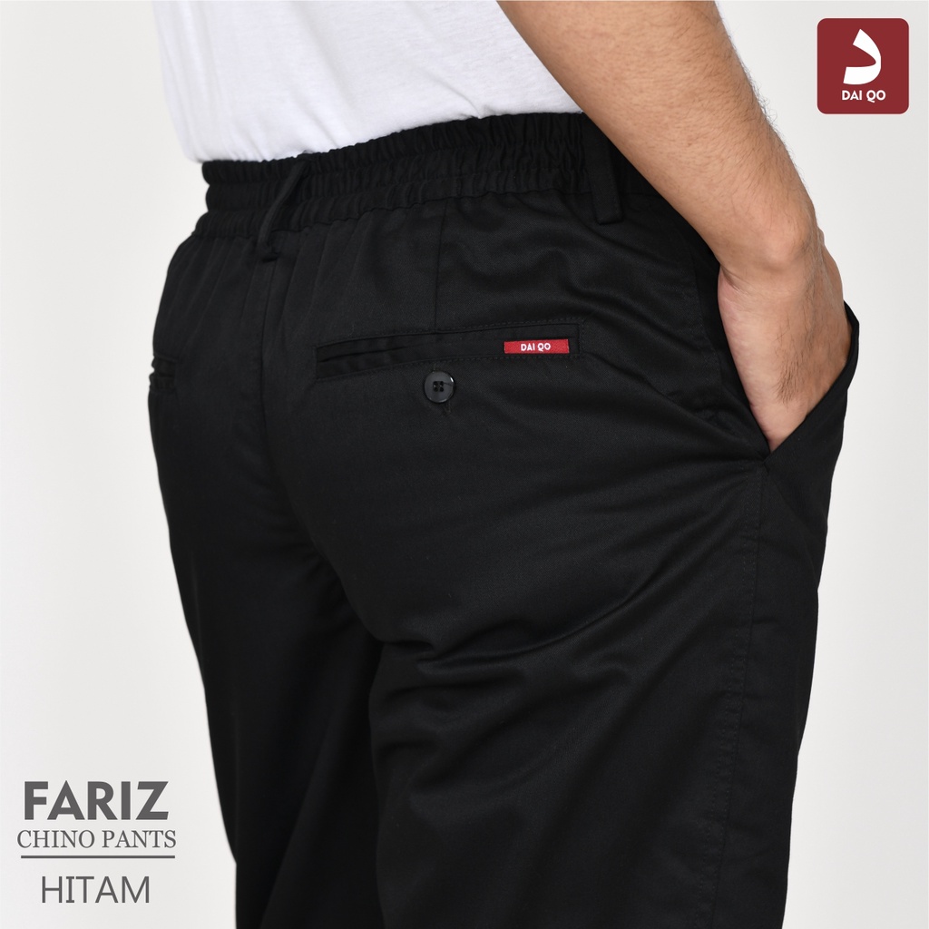 CHINO PANTS - SIRWAL CHINO DAIQO
