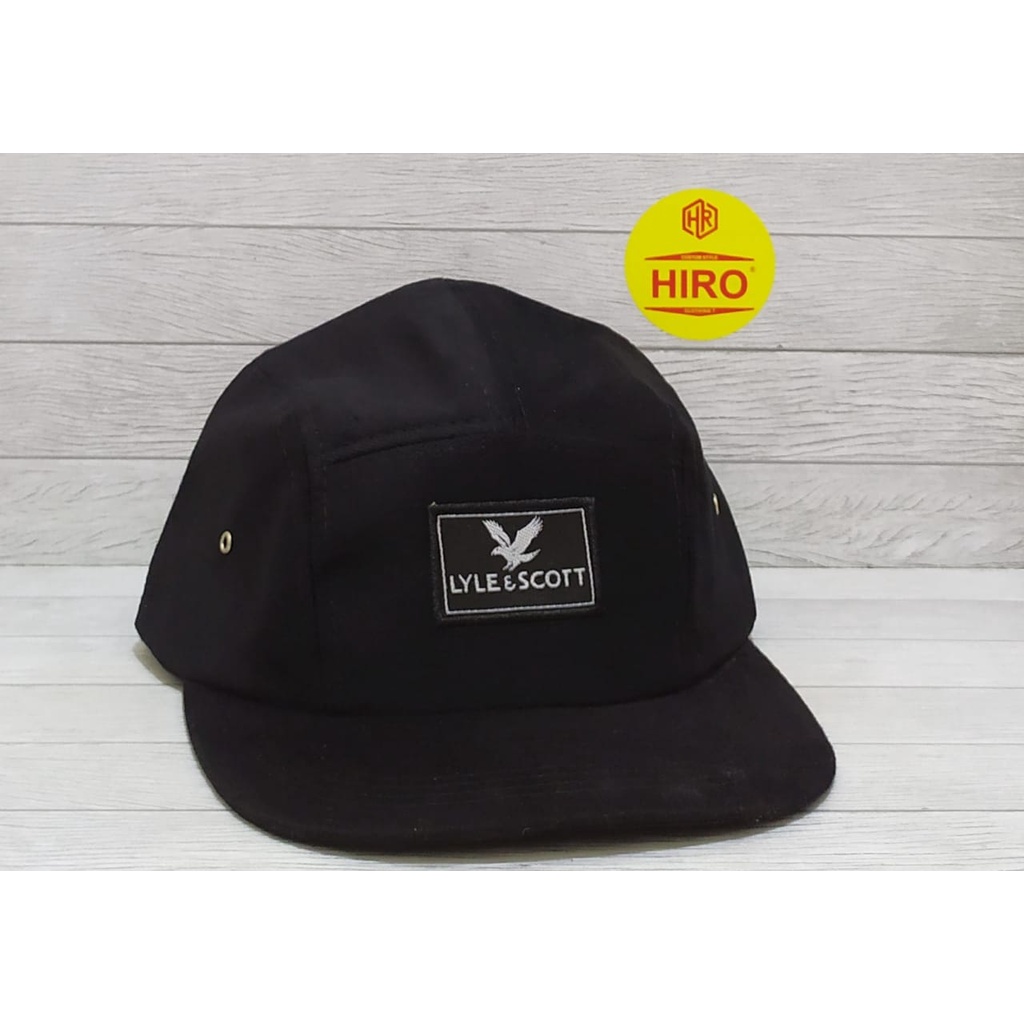 [COD]Topi Distro Pria/Topi Snapback Bodir Scot Lima Panel/Topi Hip-Hop