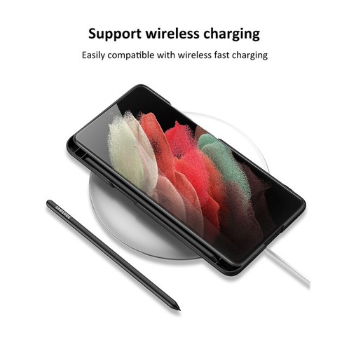 CASE SAMSUNG S21 ULTRA KICKSTAND S PEN HOLDER GKK DESIGN