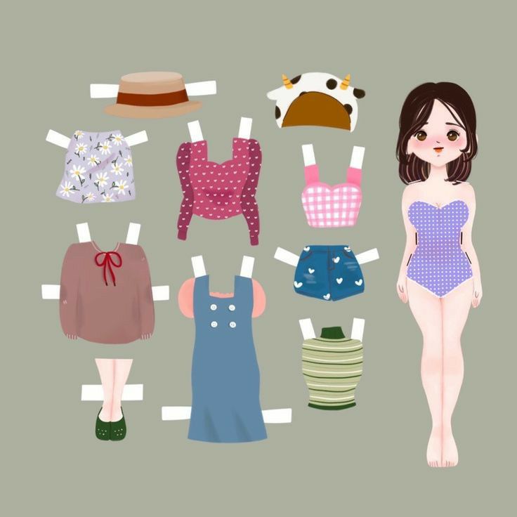 (TERBARU PAKAI MAGNET) PAPER DOLL VIRAL BP BPAN MAINAN KERTAS BONGKAR PASANG ANTI AIR