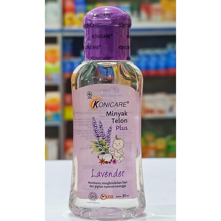 Konicare Minyak Telon Plus Lavender 30 ml