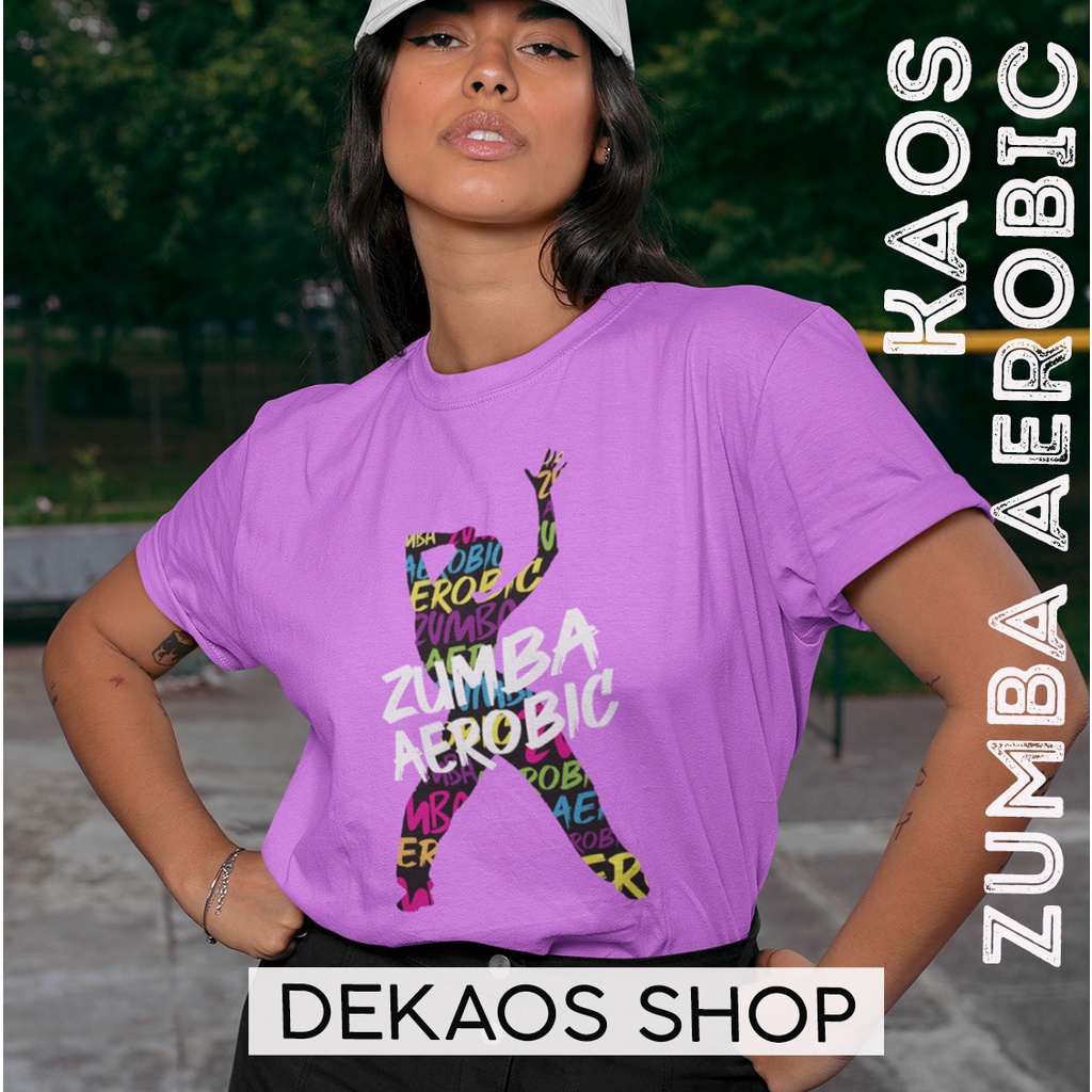 BAJU  SENAM AEROBIC ZUMBA WANITA TERBARU / KAOS AEROBIC WANITA / BAJU SENAM JUMBO / BAJU ZUMBA WANITA / BAJU AEROBIC WANITA / KAOS SENAM WANITA / DEKAOS SHOP ZUMBA AEROBIC 2440 DANCER