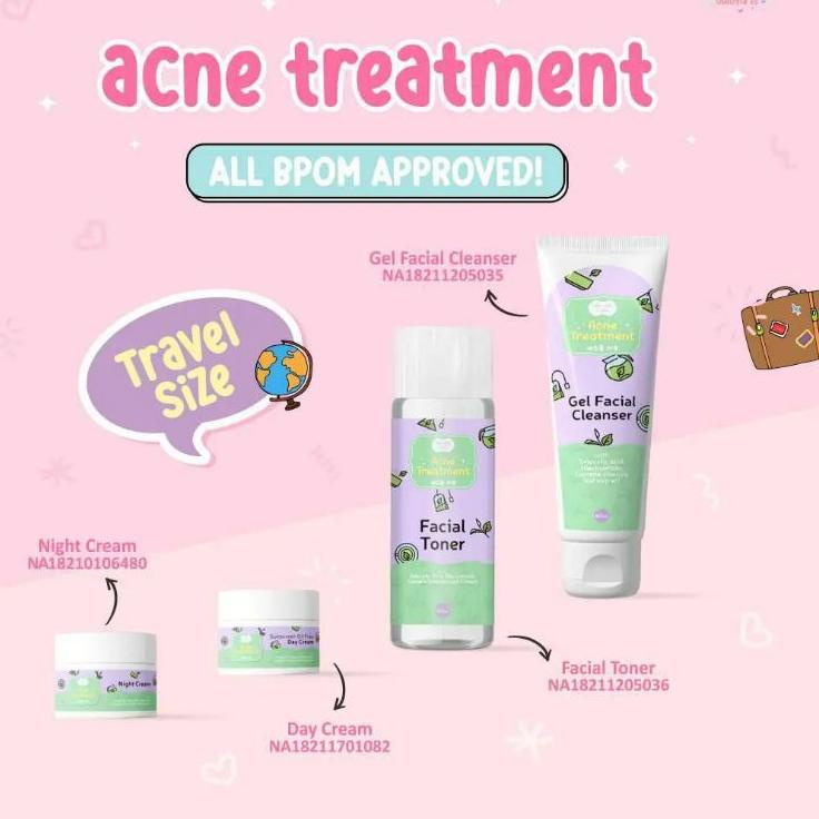 [CODEDB24] TRAVEL SIZE SKINCARE YEPPU YEPPU BY KIYOWO SKINCARE KIYOWO Tinggal pilih