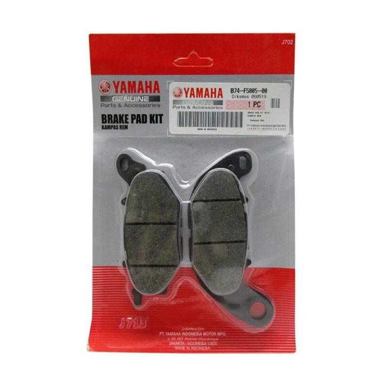 Discpad depan kampas depan XMAX asli yamaha B74-K5805-00