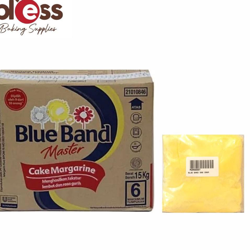 

Pesan Saja--MARGARINE BLUE BAND 500 GR MASTER CAKE / BLUEBAND KILOAN