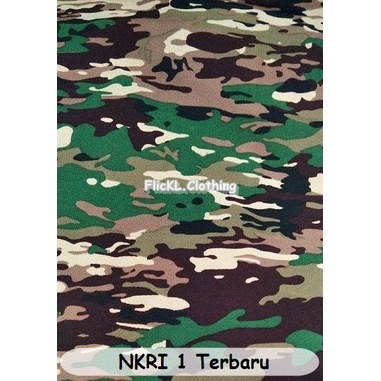 Bahan Kain Loreng RUSSIAN DIGITAL FLORA NATO WOODLAND AMERIKA USA KOPASKA PASUKAN Brimob Milite