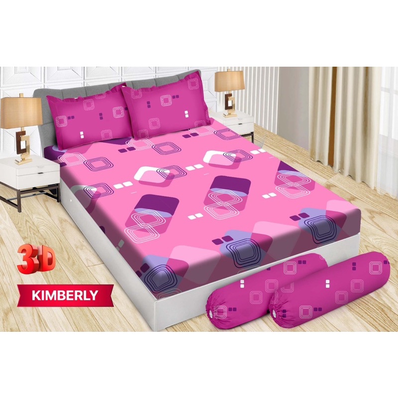 (BISA COD) SPREI BONITA DISPERSE UK 180*200 CM DIJAMIN TIDAK LUNTUR