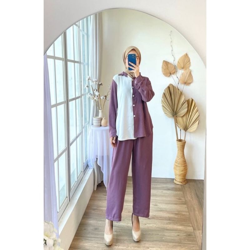 ONE SET NOLA, SETELAN WANITAld