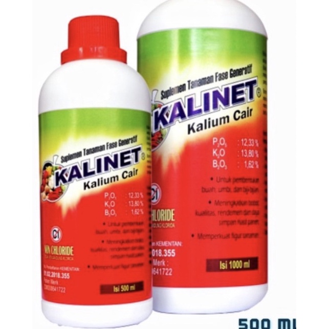 Pupuk KALINET 500ml