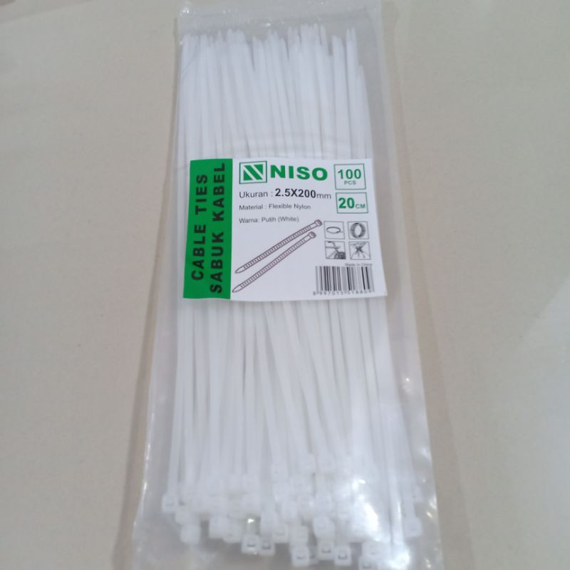 Kabel Ties, 1pack isi 100pcs