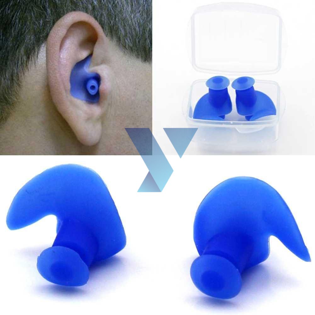 DONG ZHUR Penutup Telinga Ear Plug Renang Anti Air - 00NT ( Al-Yusi )