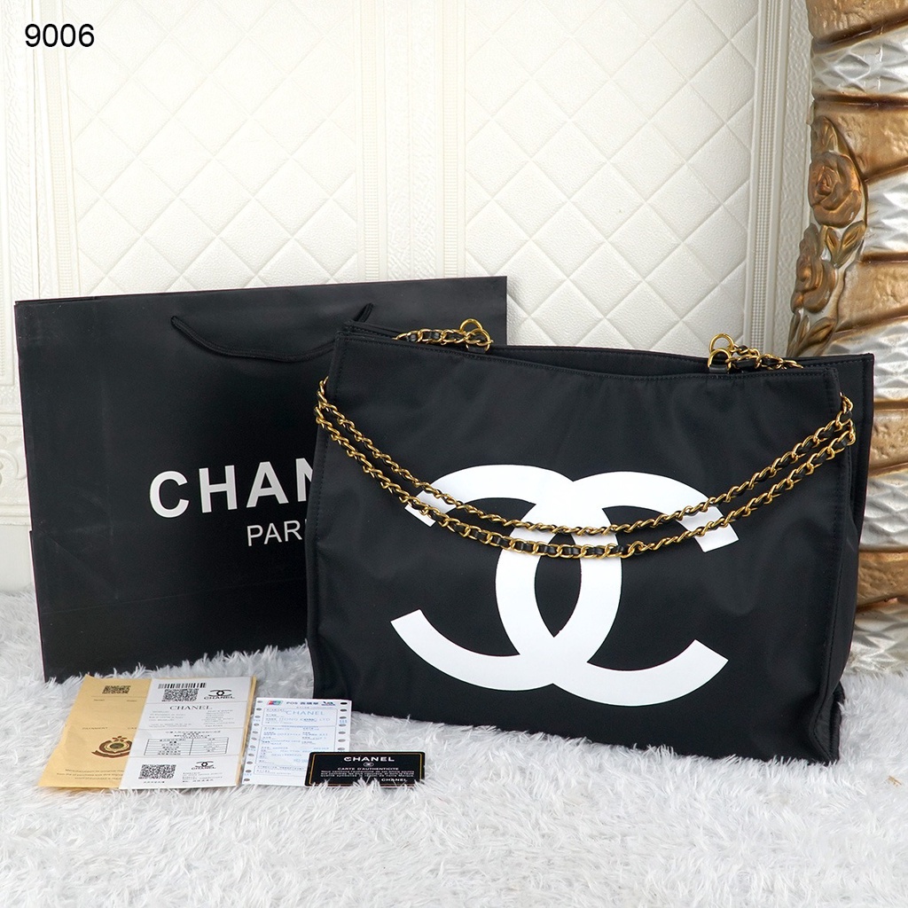 Ch Large Tote Bag 9006