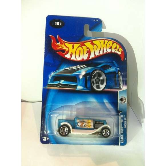 Hot Wheels. 2003 Track Aces Series - 5. Hooligan by MATTEL 2003
