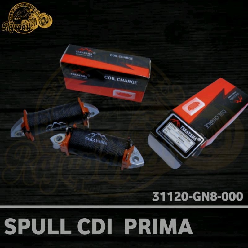 Spool Spul Cdi Prima Original Takayama