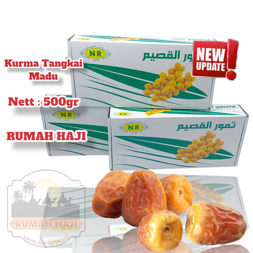 

kurma sukari al qasim 500gr kemasan dus