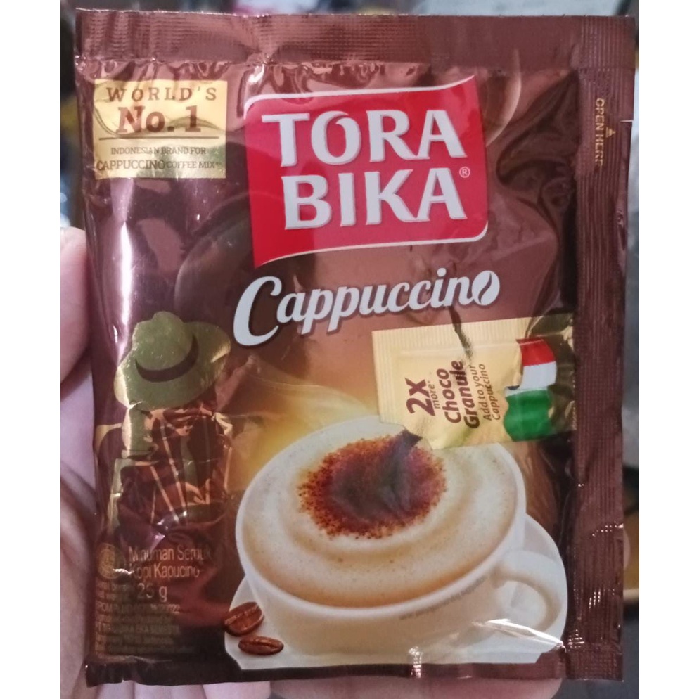 

Kopi Tora Bika Cappuccino 25 gr