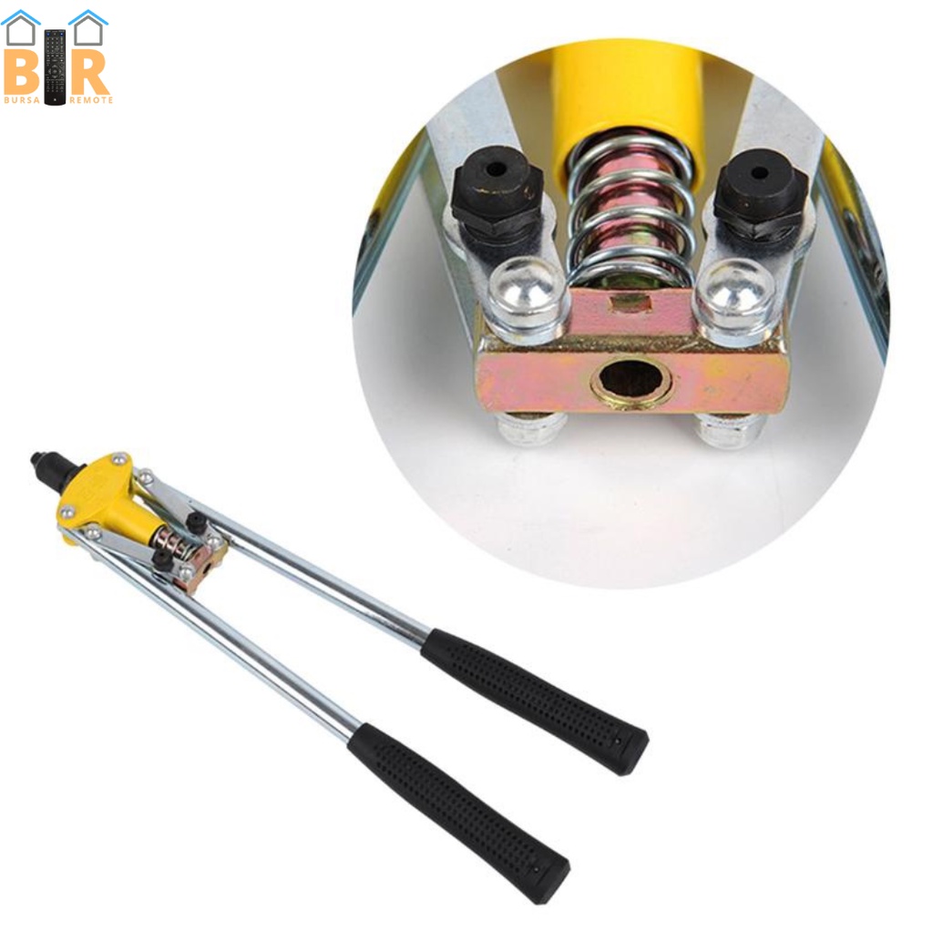 Tang Rivet Gun 17 Inch Tembak Paku Alat Perkakas Bantu Pasang Ripet Baut Hand Riverter Riverting Nut Nuts Guns Manual Non Slip