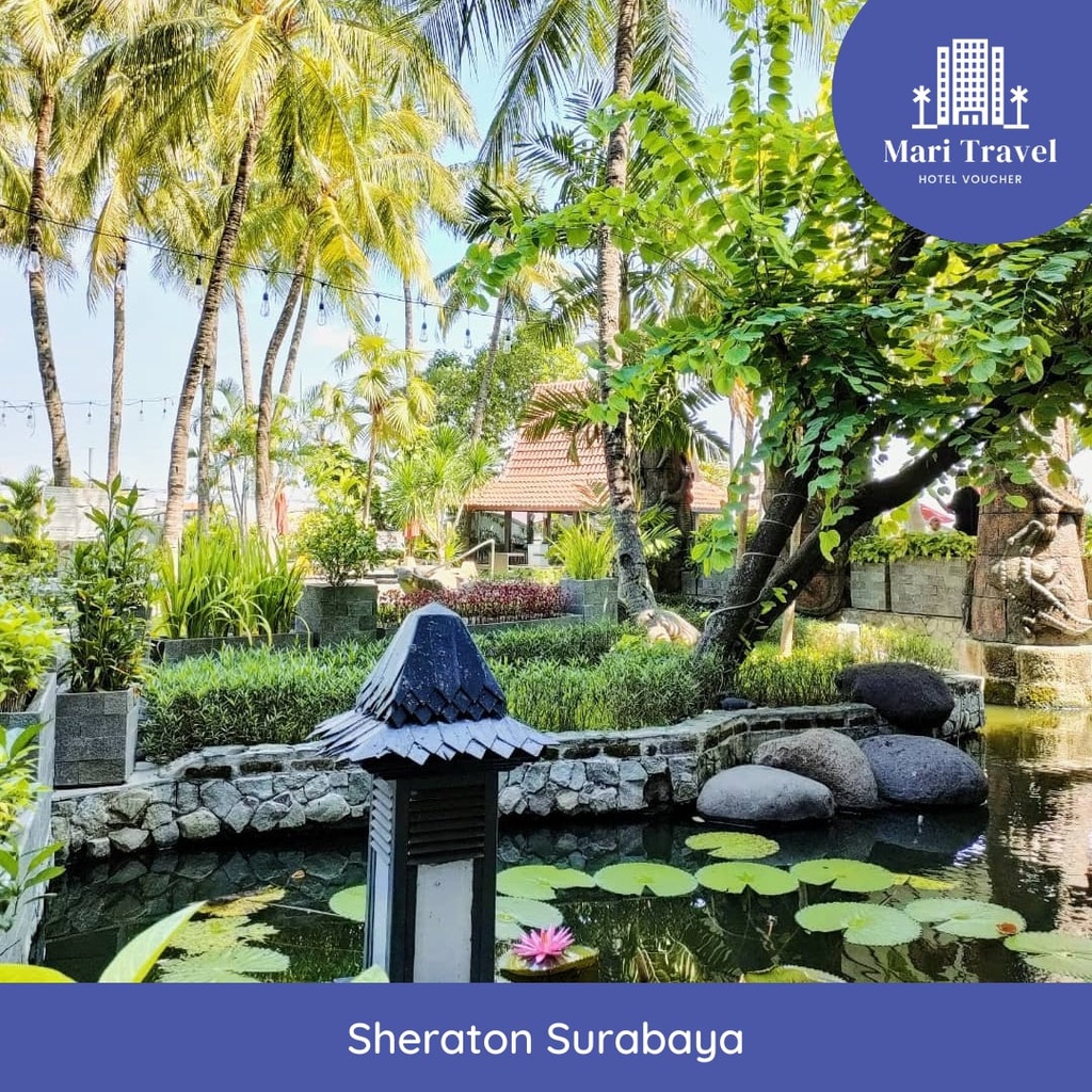 Voucher Hotel Sheraton Surabaya