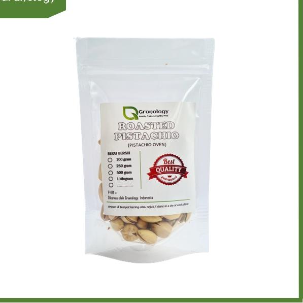 

TERLARIS Roasted Pistachio / Kacang Pistachio Oven (100 gram) by Granology !