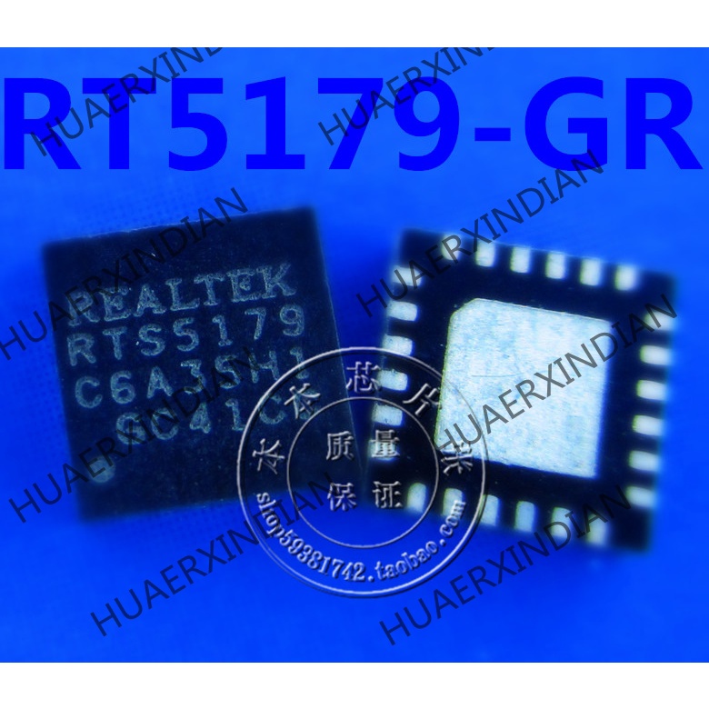 Rts5179-gr RTS5179 QFN24 Terbaru 2.5 high quality 新边进口