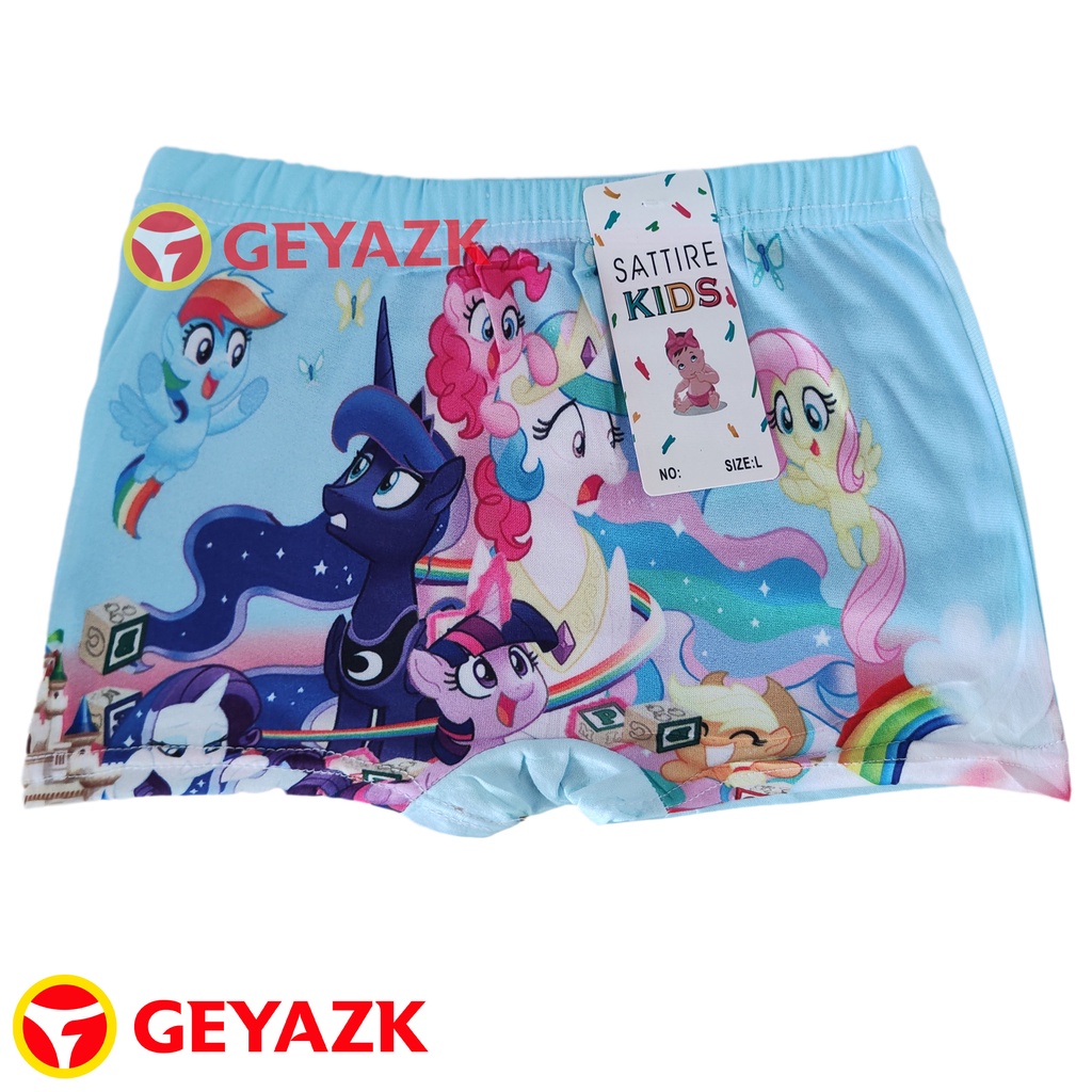 6 Psc Boxer Anak Celana Dalam Anak Perempuan CD Underware