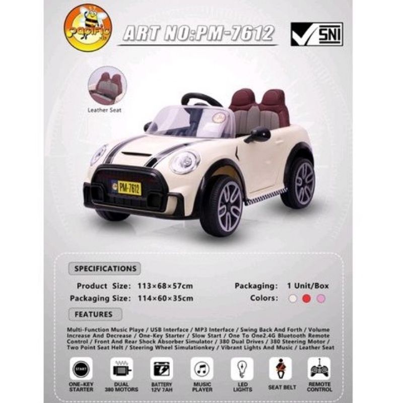 MOBIL AKI MINICOOPER PM 7612