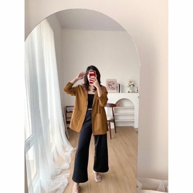 BLAZER LINEN RAMI