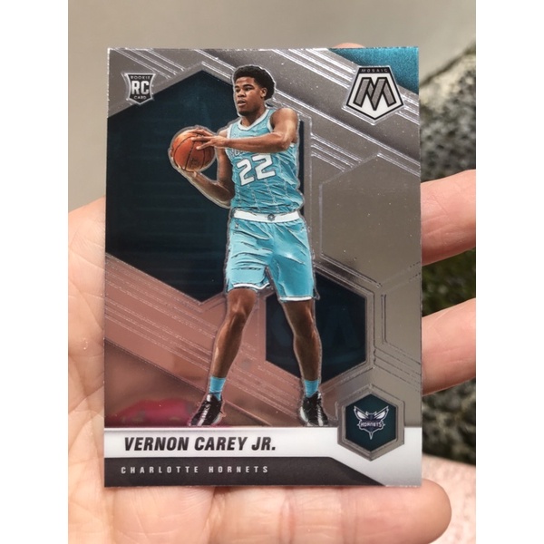 VERNON CAREY JR NBA ROOKIE CARD