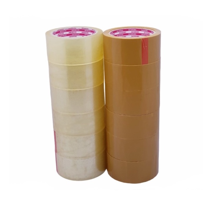 

LAKBAN BENING COKELAT | 1", 2" X 100 yard