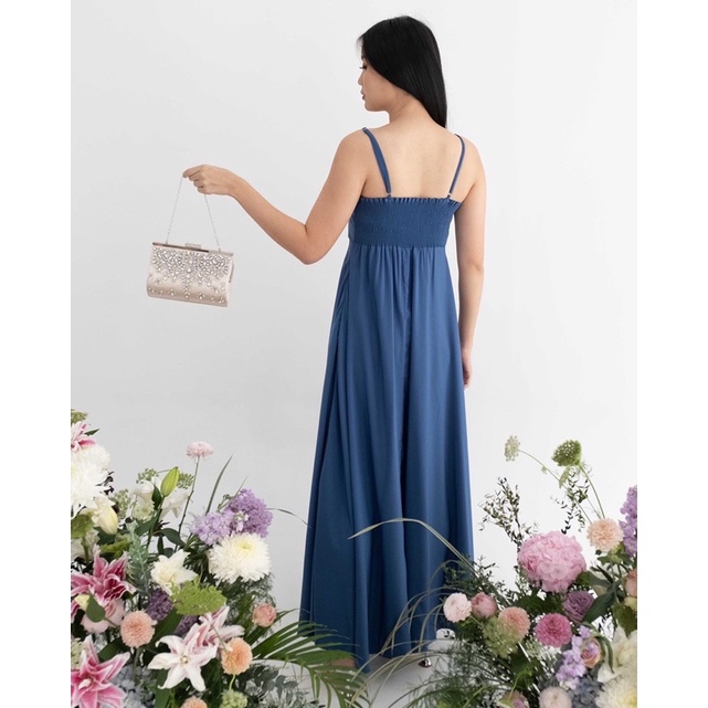 IWEARGRACIE - LILY DRESS / DRESS WANITA / MAXI DRESS