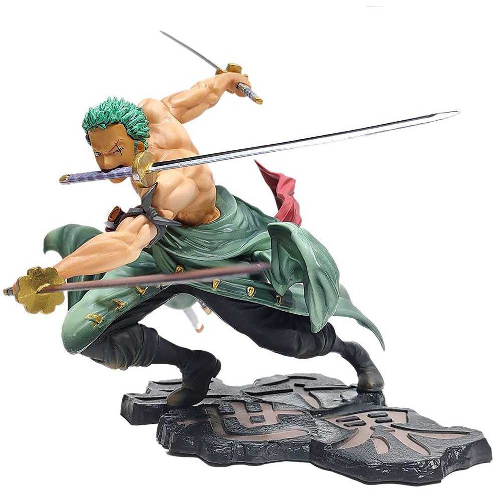 Model Mainan Roronoa Zoro One Piece Realistis Dan Impresif