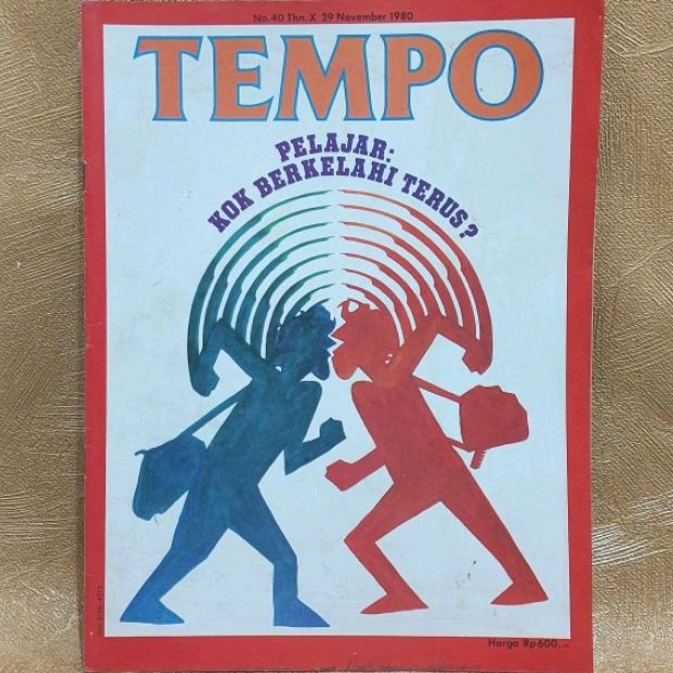 Majalah TEMPO Jadul 29 November 1980