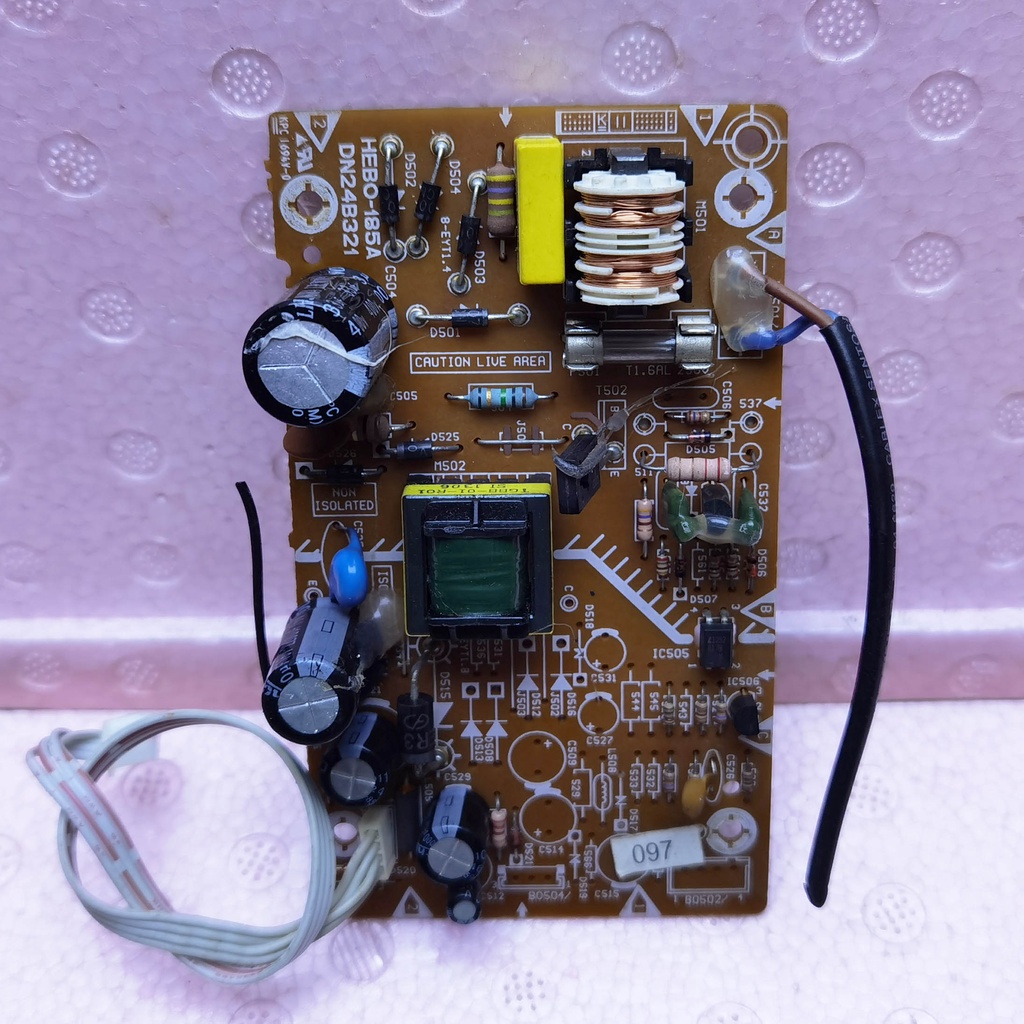 PSU DVD POLYTRON DTIB HEBO-185A DN24B321