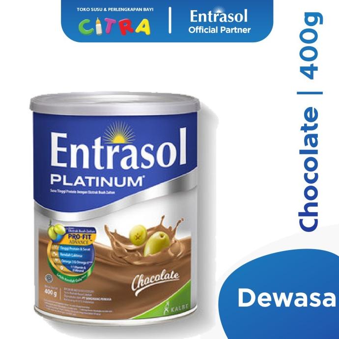 

[ COD ] Entrasol Platinum Coklat 400 gr
