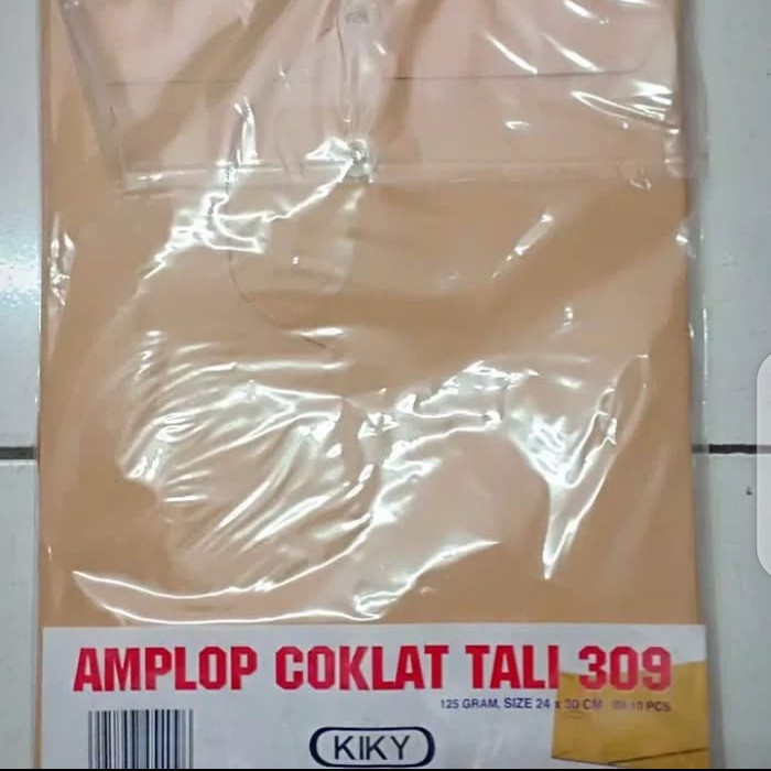 

Mudah Amplop Coklat Tali 309 Limited