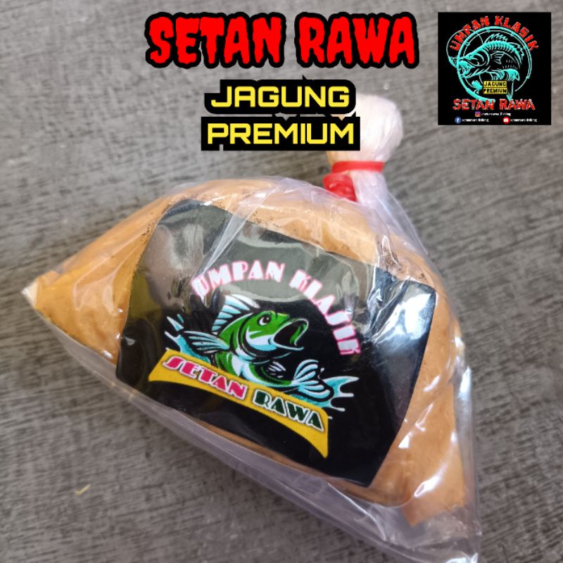 Umpan Jadi Setan Rawa Jagung Premium
