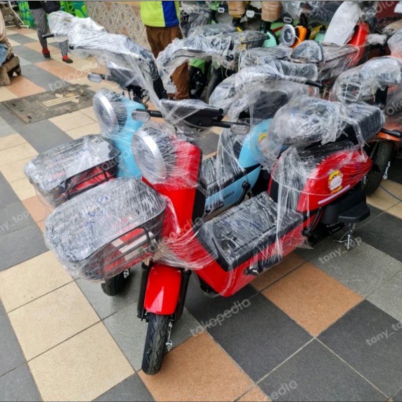 Sepeda Listrik Uwinfly U Winfly RedFish 6 RF6 Redfish6 RF 6 Original