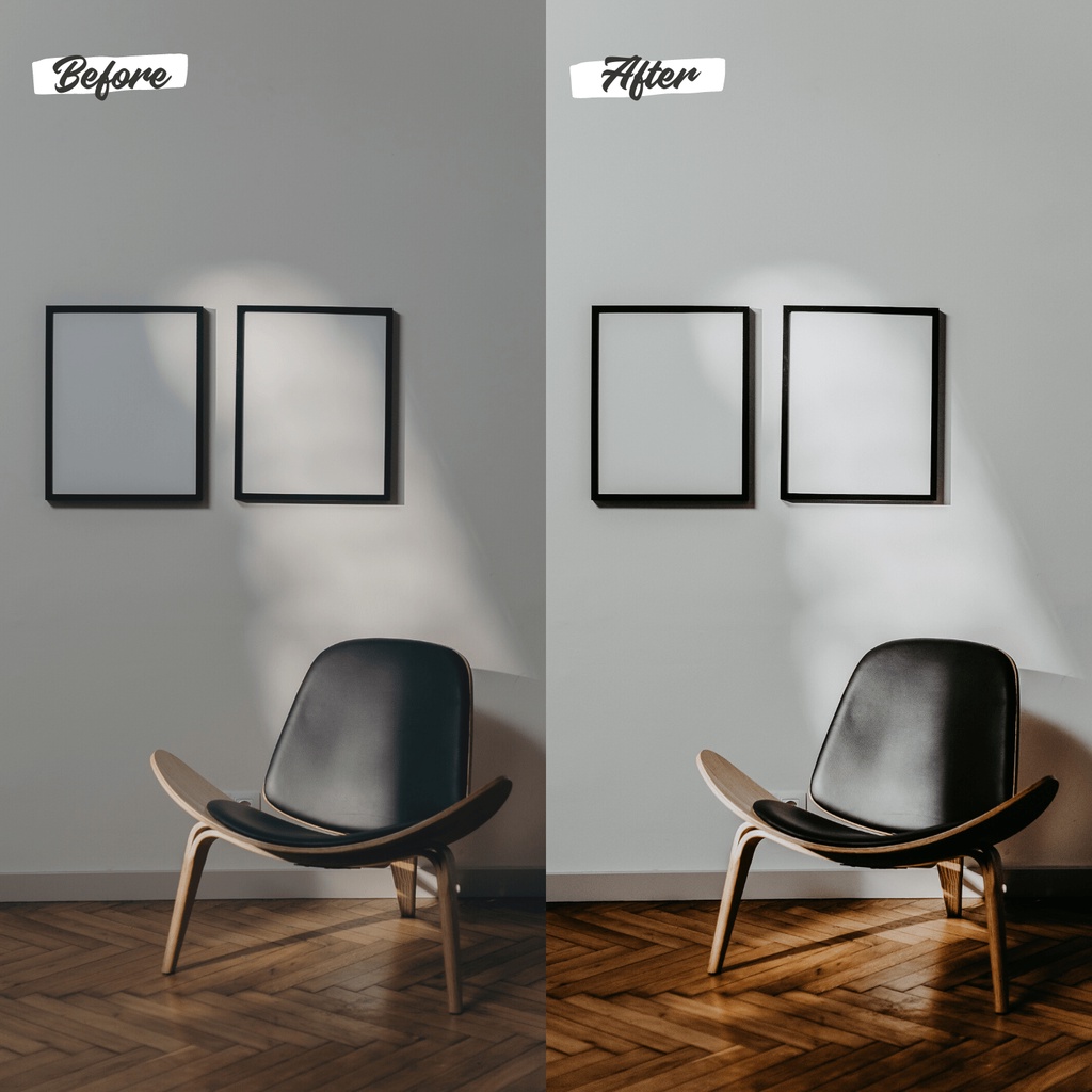 6  Lightroom Preset Interior IOS/Dekstop