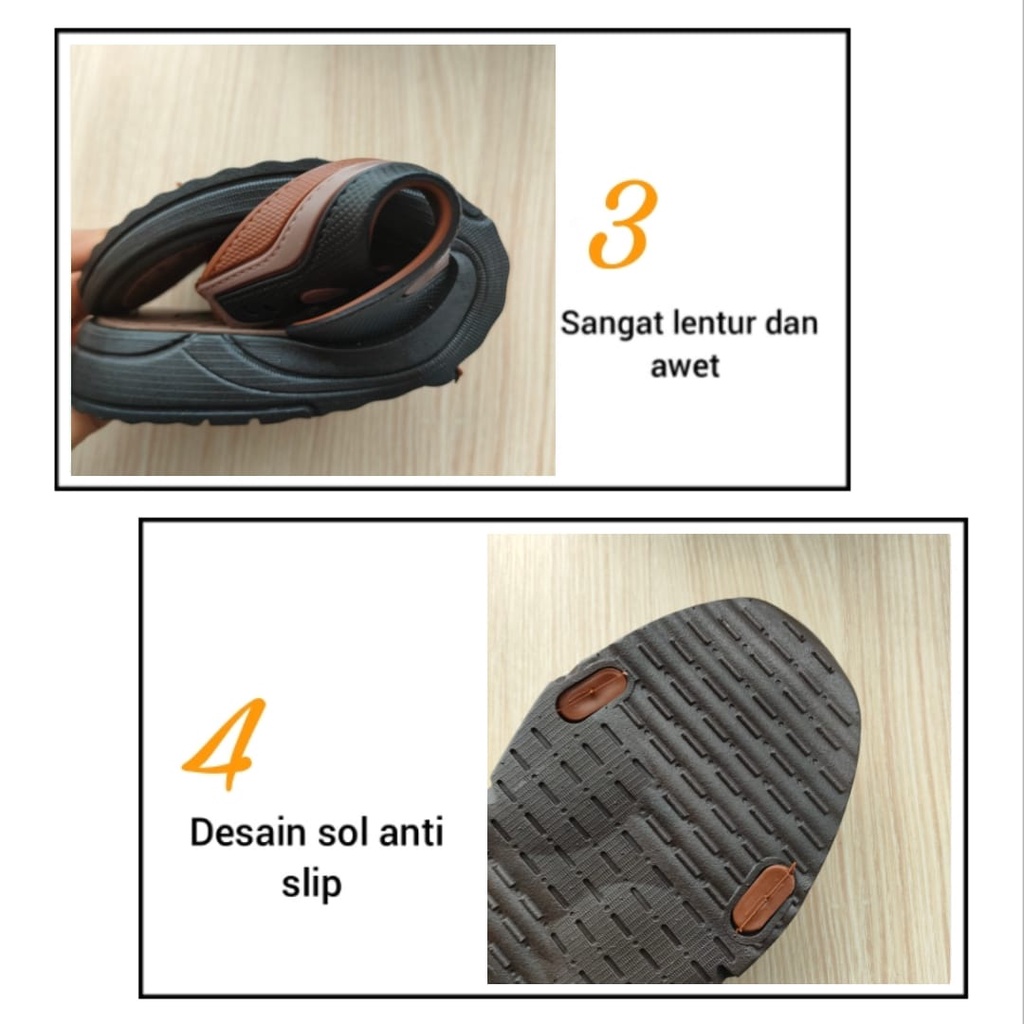 sogo NEW ERA MB 777( PVR ) SANDAL JAPIT Pria sandal karet