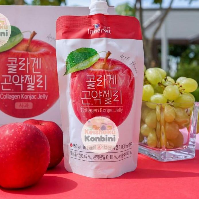 

Terbaik Innerset Collagen Konjak Jelly Apple / jelly / makanan korea / makanan diet / minuman diet / diet / makanan impor / minuman korea 